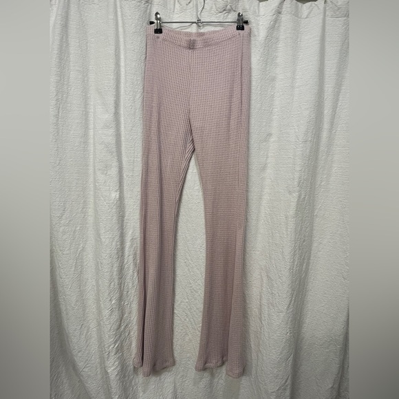GARAGE Liv Waffle Pant Sepia Rose - Picture 2 of 6